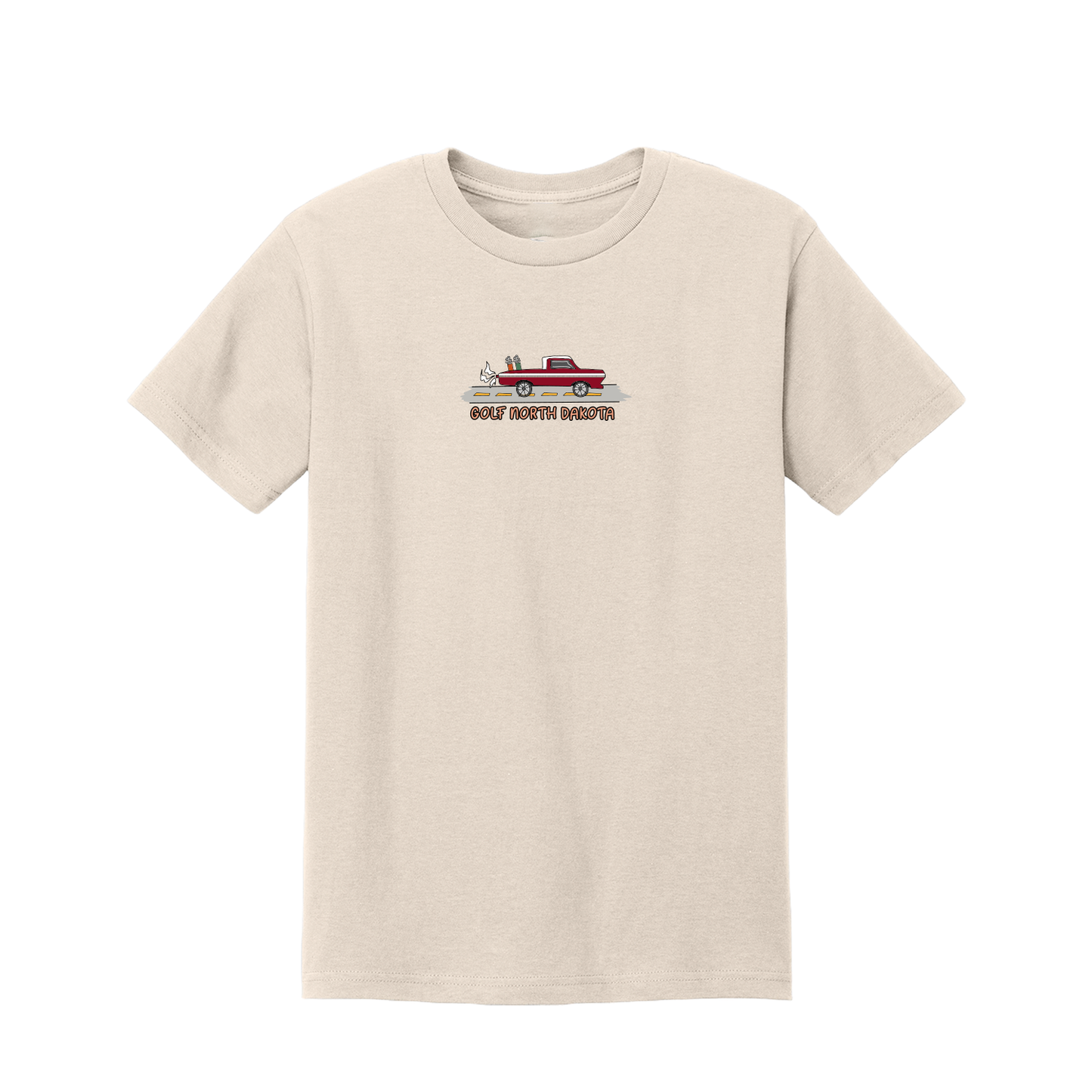 Golf North Dakota T-Shirt
