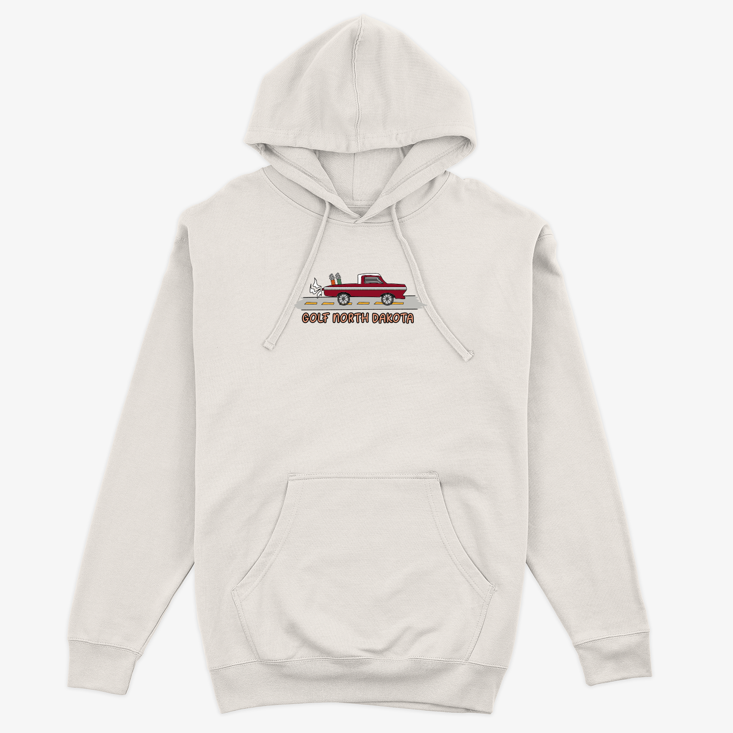 Golf North Dakota Hoodie