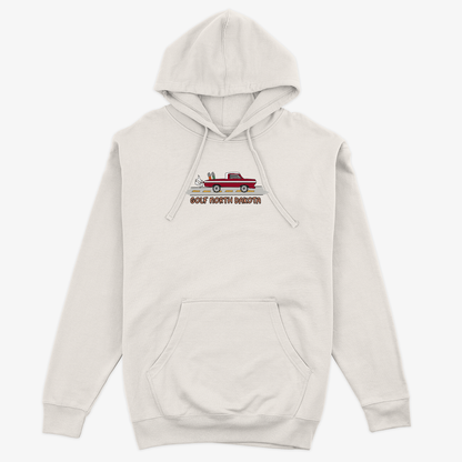 Golf North Dakota Hoodie