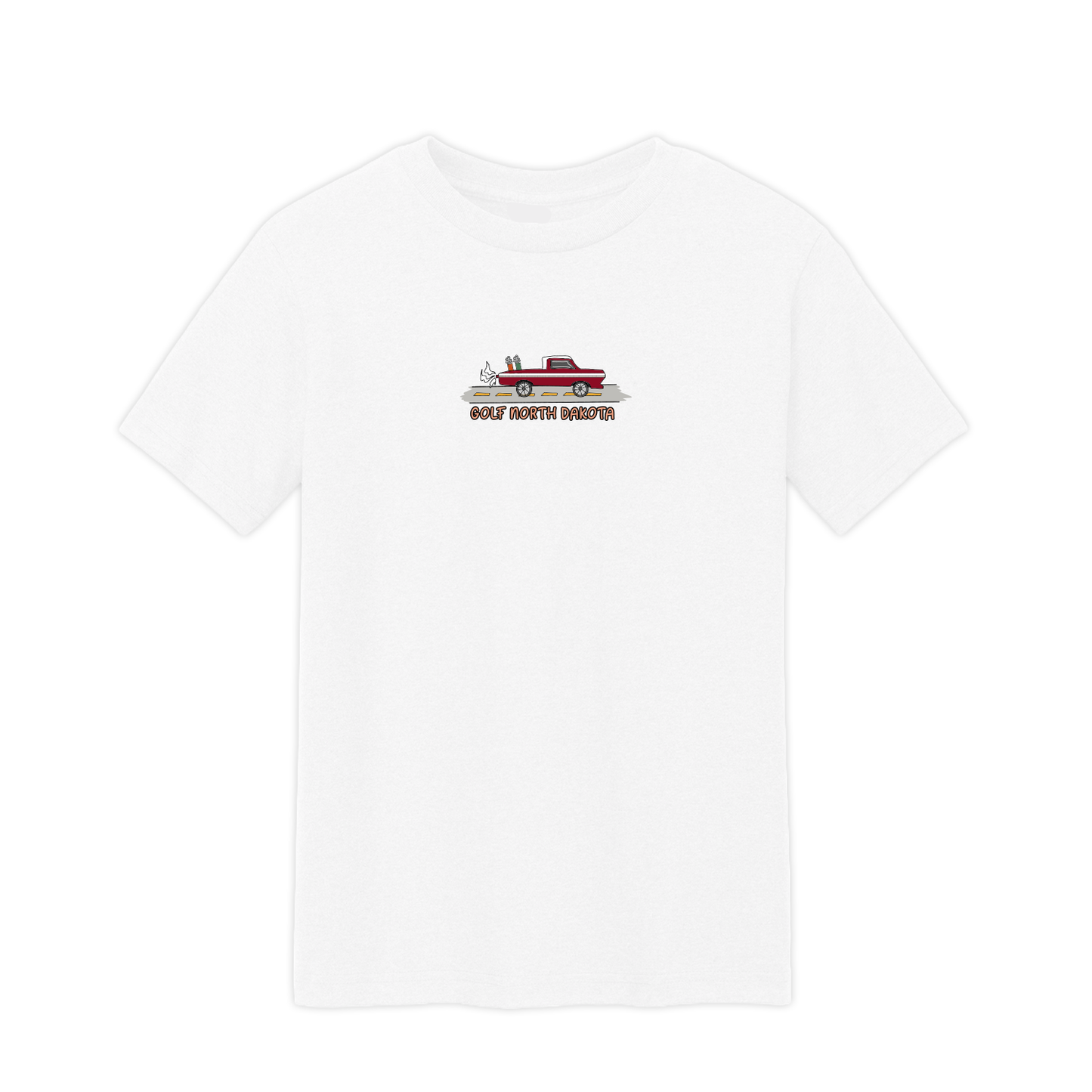 Golf North Dakota T-Shirt
