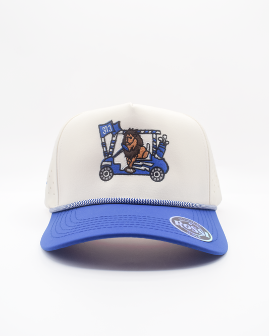 Detroit Football x Golf Rope Snapback