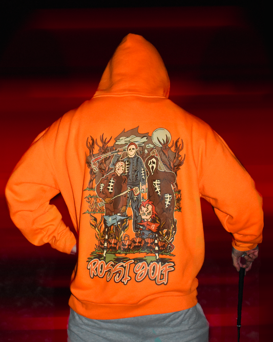 Golf Slashers Orange Hoodie