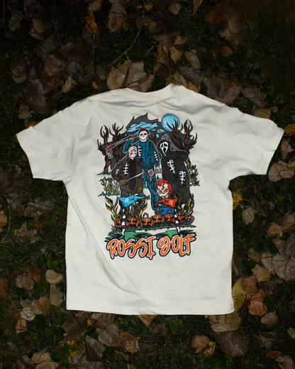 Golf Slashers Creme T-Shirt