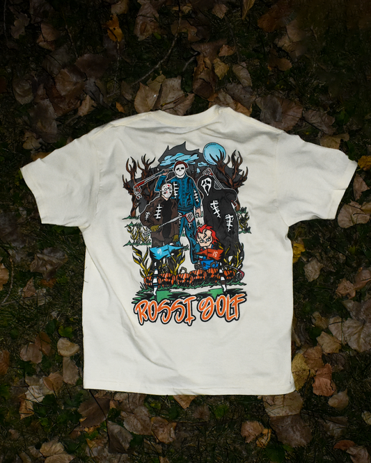 Golf Slashers Creme T-Shirt