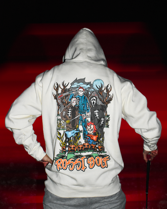 Golf Slashers Creme Hoodie