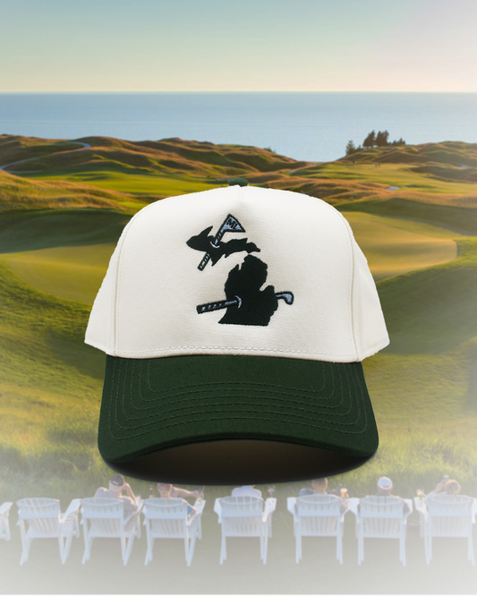 Michigan Golf Snapback
