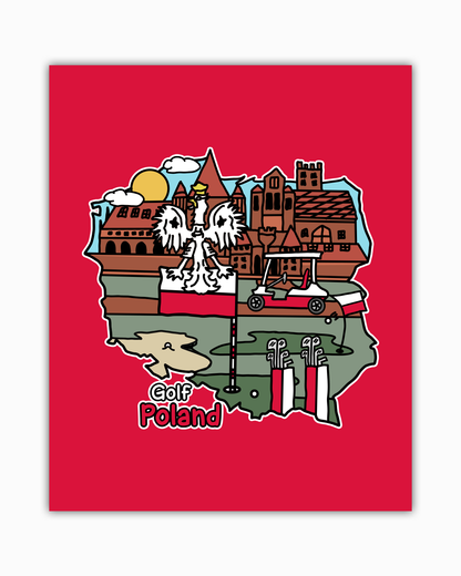 Golf Poland poster