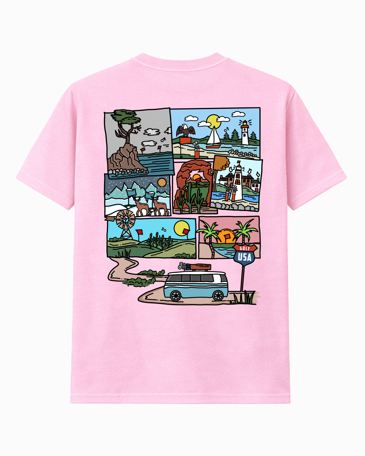 Golf USA T-Shirt