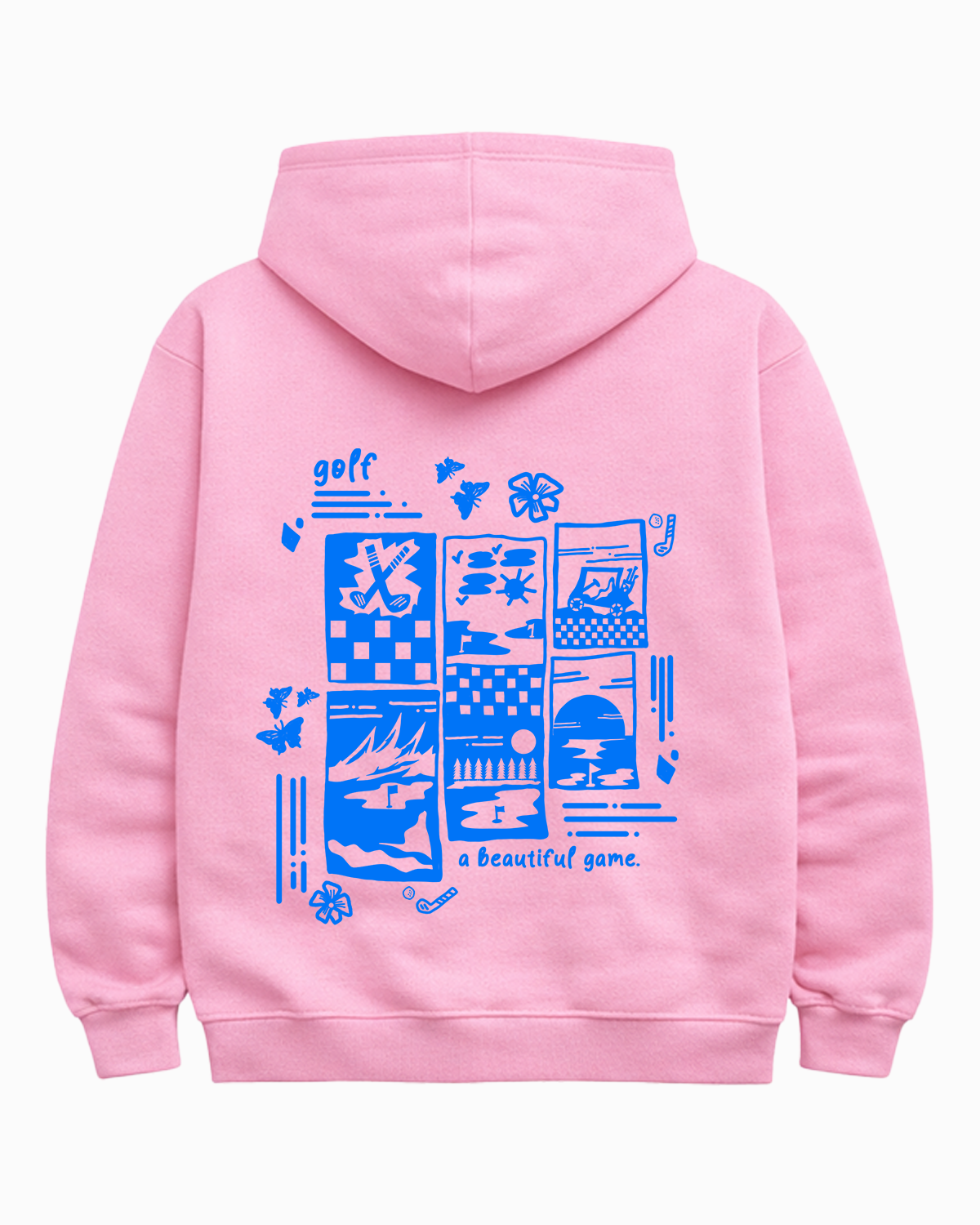 Golf is Beautiful Hoodie
