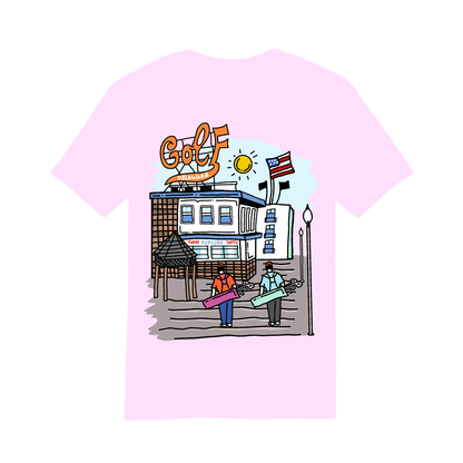 Golf Delaware T-Shirt