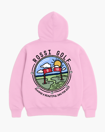 Always a Beautiful Day for Golf Hoodie