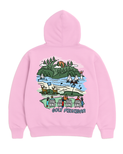 Golf Michigan Hoodie