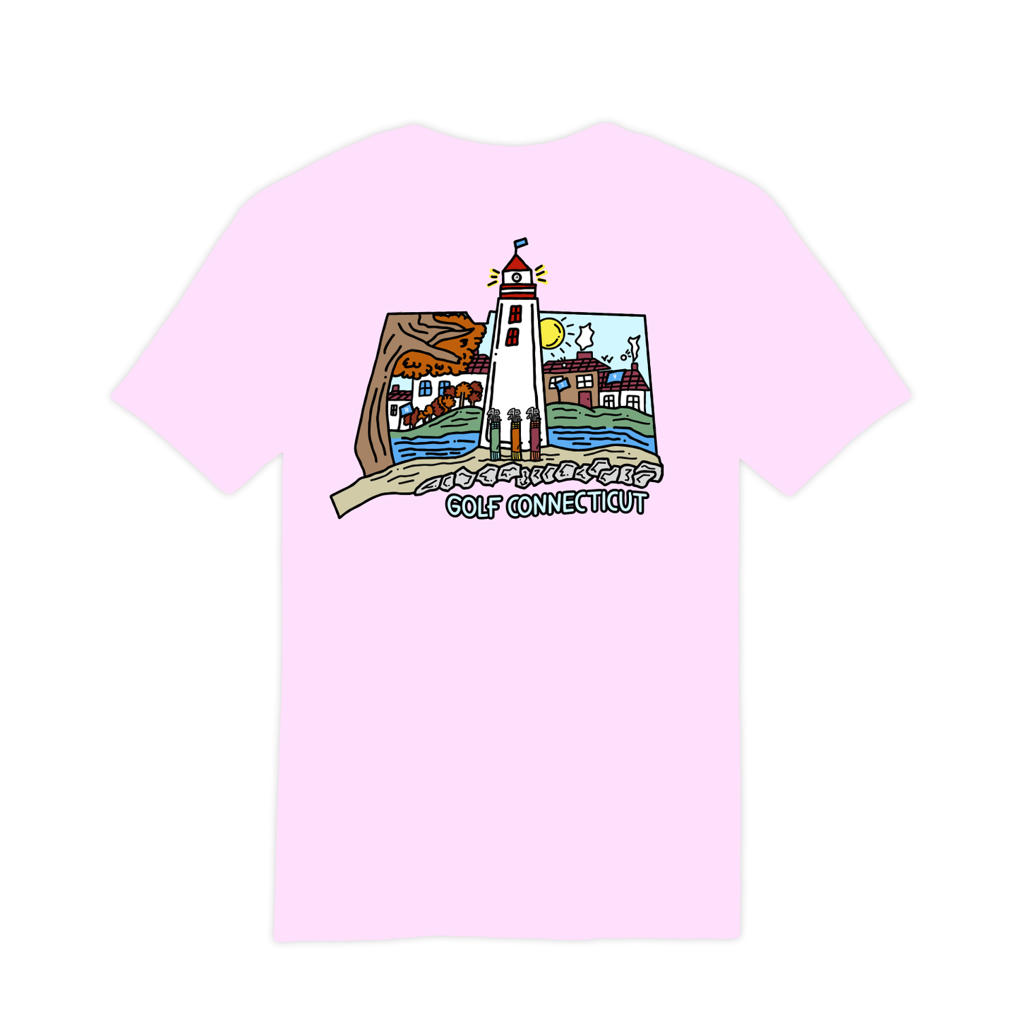 Golf Connecticut T-Shirt