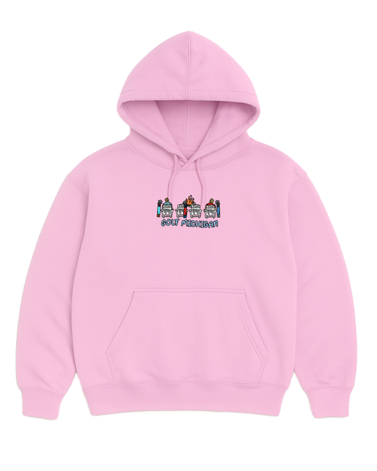 Golf Michigan Hoodie