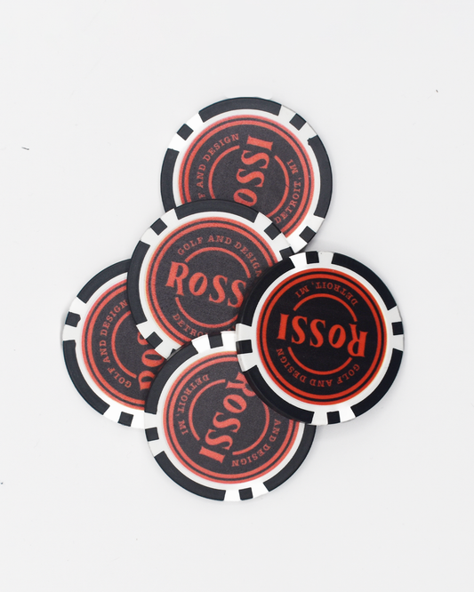 Halloween Poker Chip