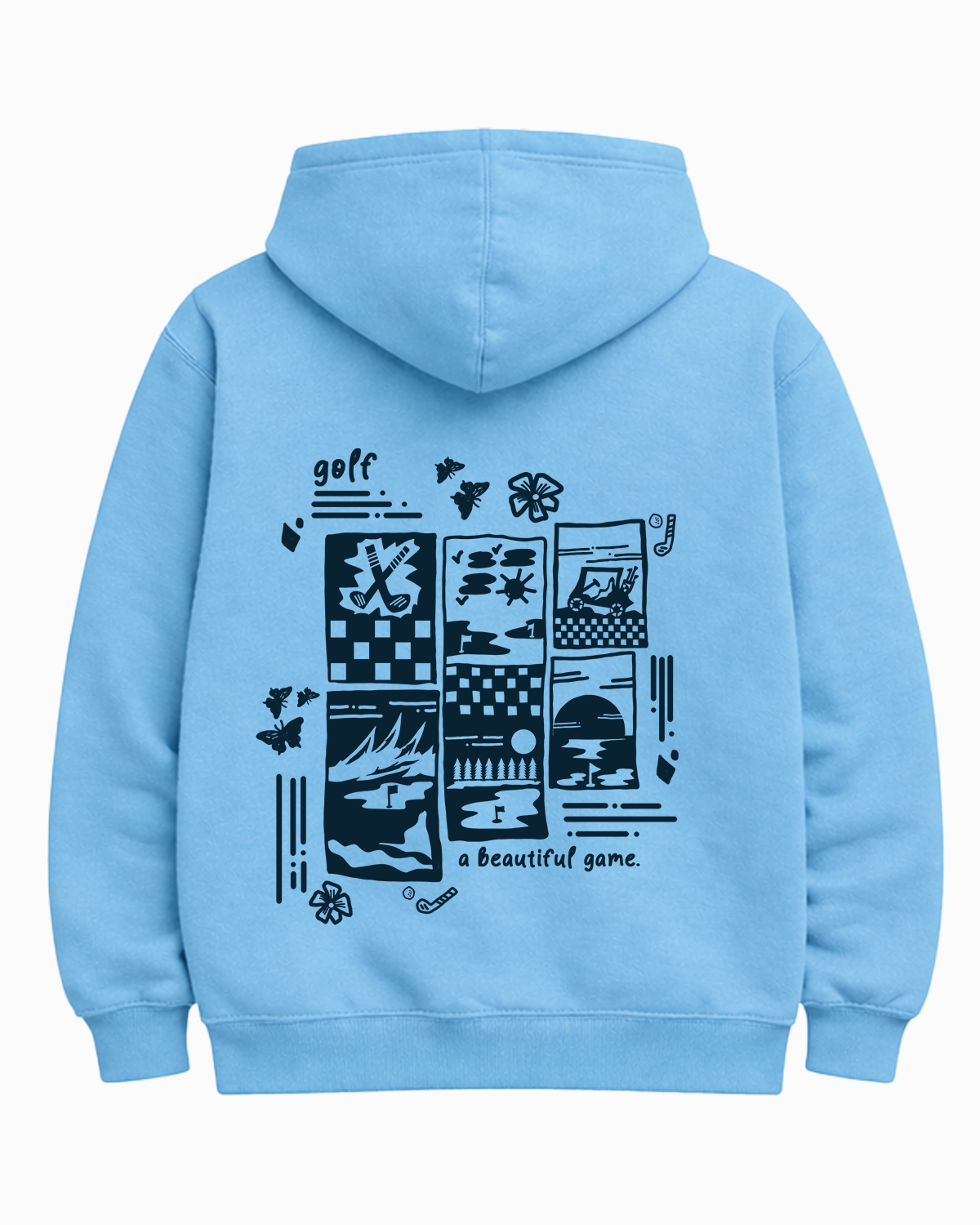 Golf is Beautiful Hoodie