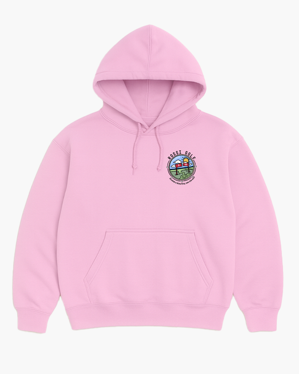 Always a Beautiful Day for Golf Hoodie
