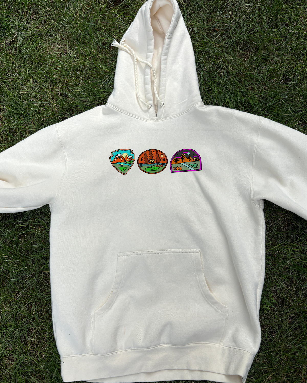 Patchwork Hoodie