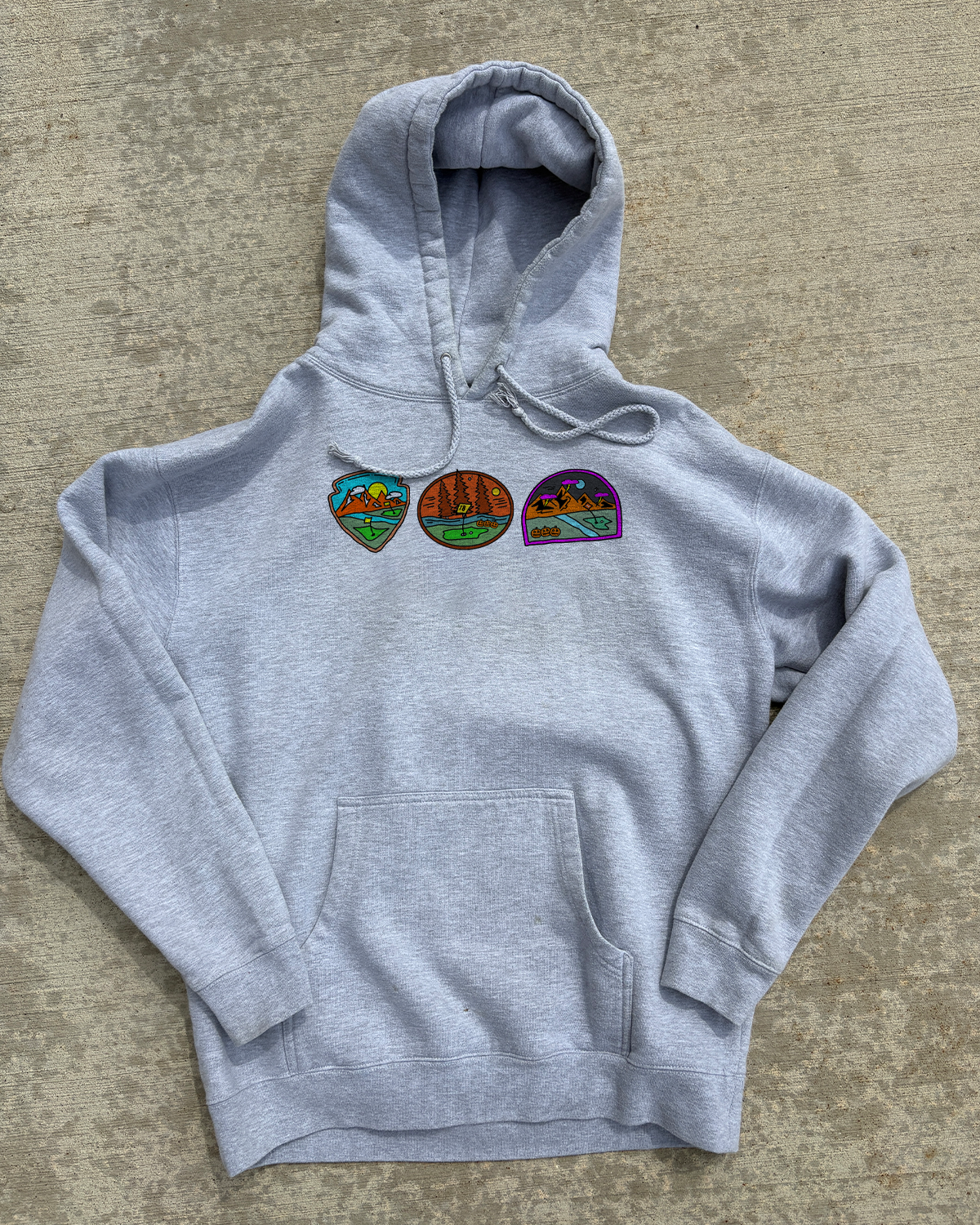 Patchwork Hoodie
