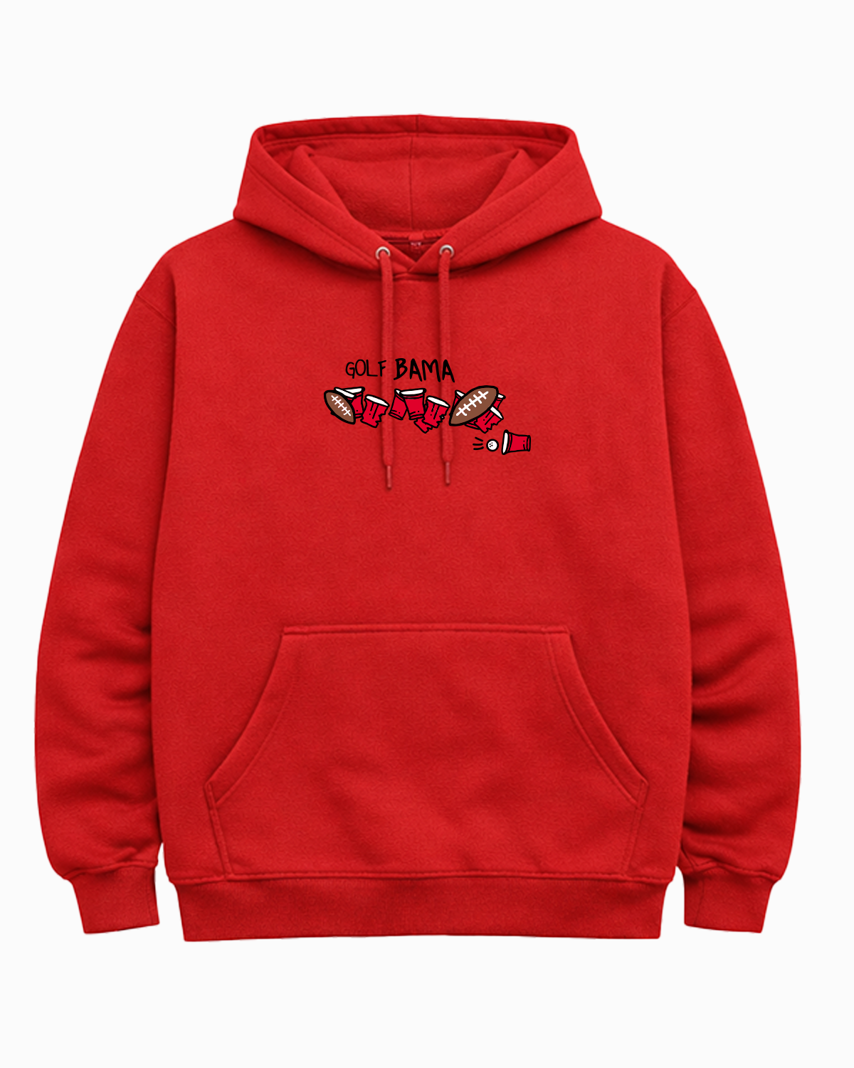 Golf Alabama Hoodie