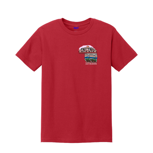 Golf Oklahoma T-Shirt