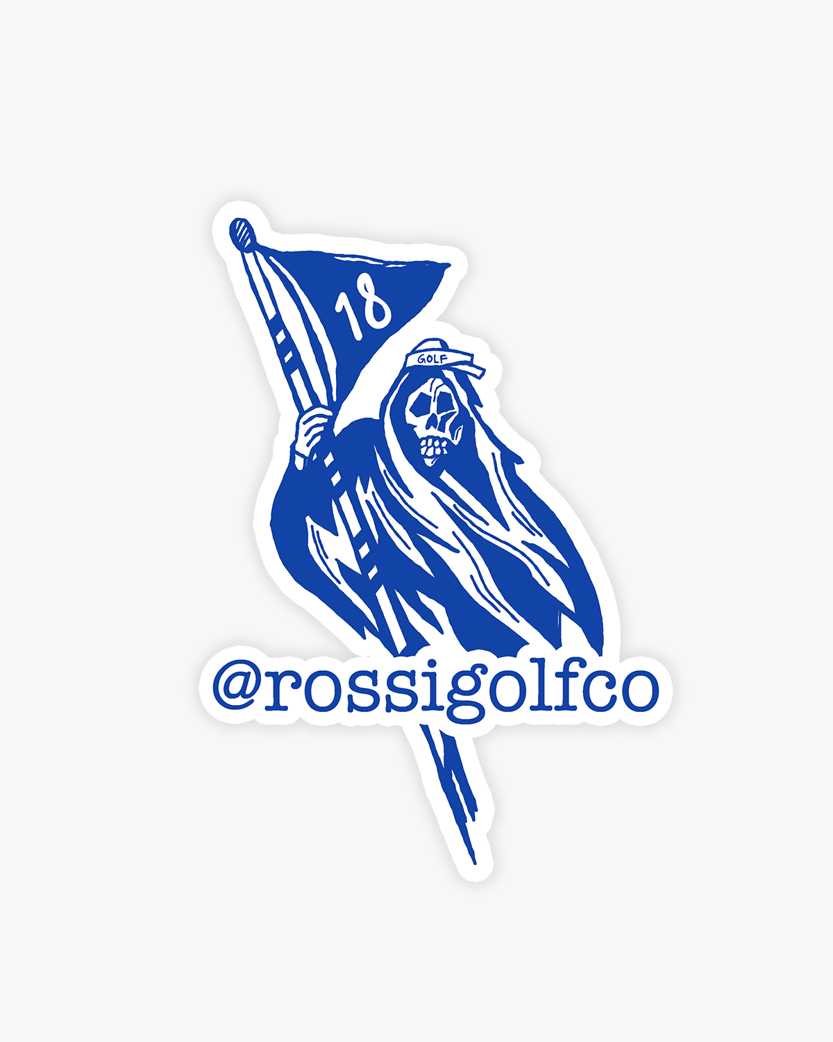 Pin Reaper Sticker
