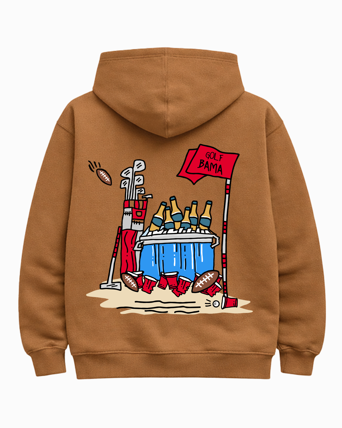 Golf Alabama Hoodie