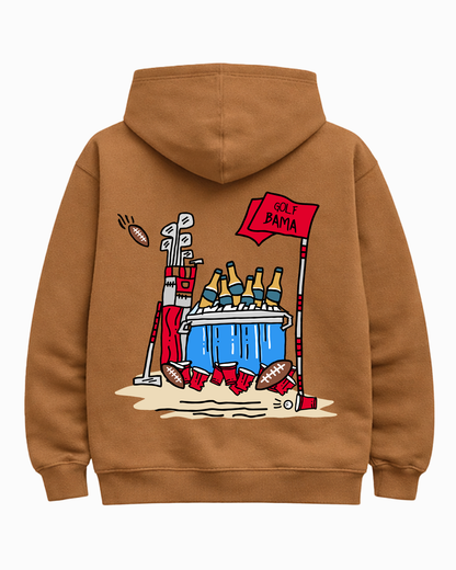Golf Alabama Hoodie