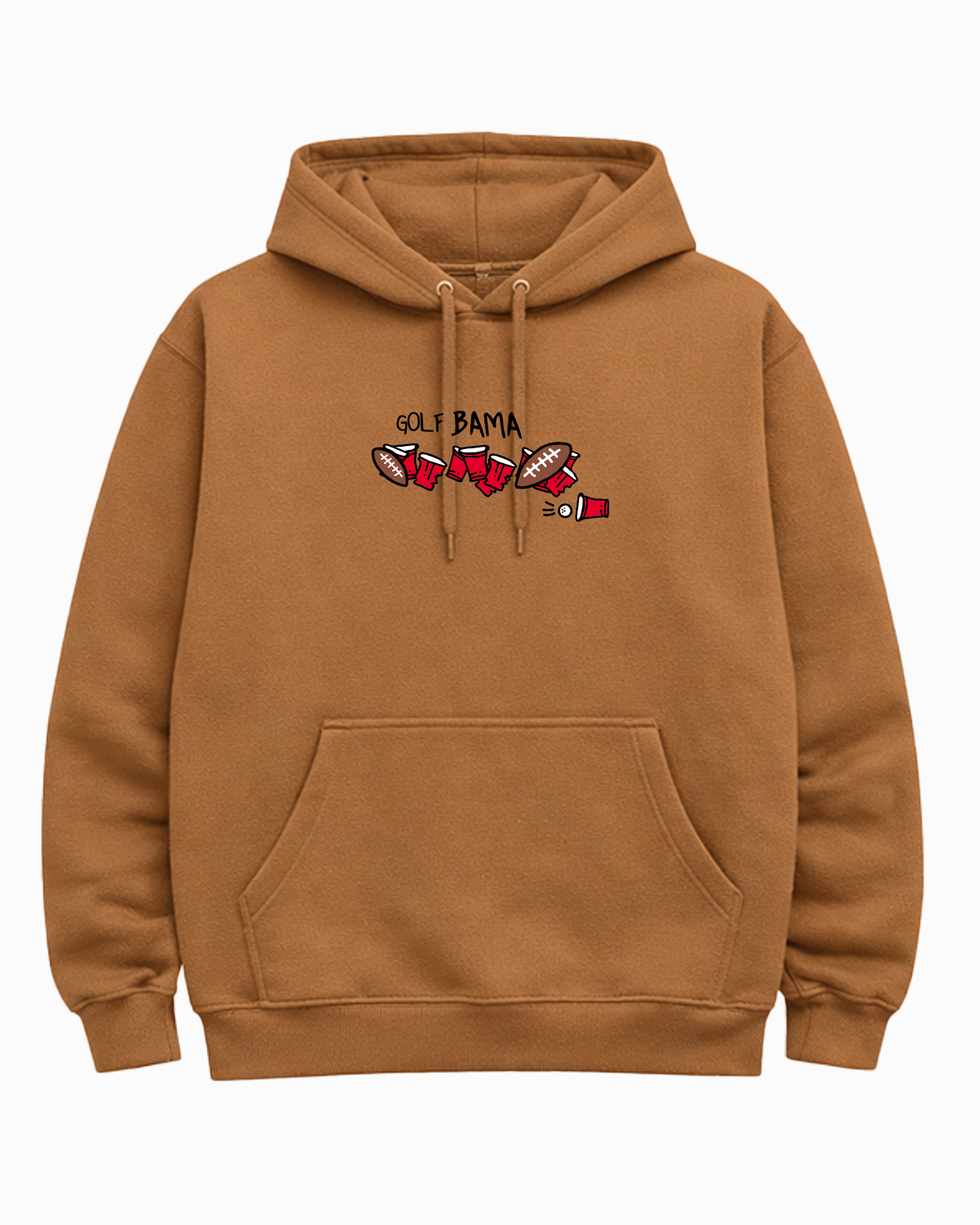 Golf Alabama Hoodie