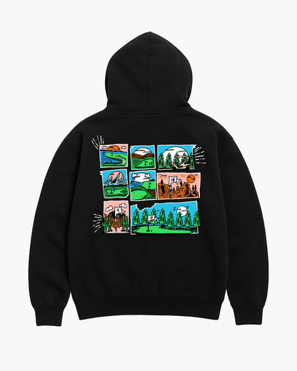 Golf Scenery Hoodie