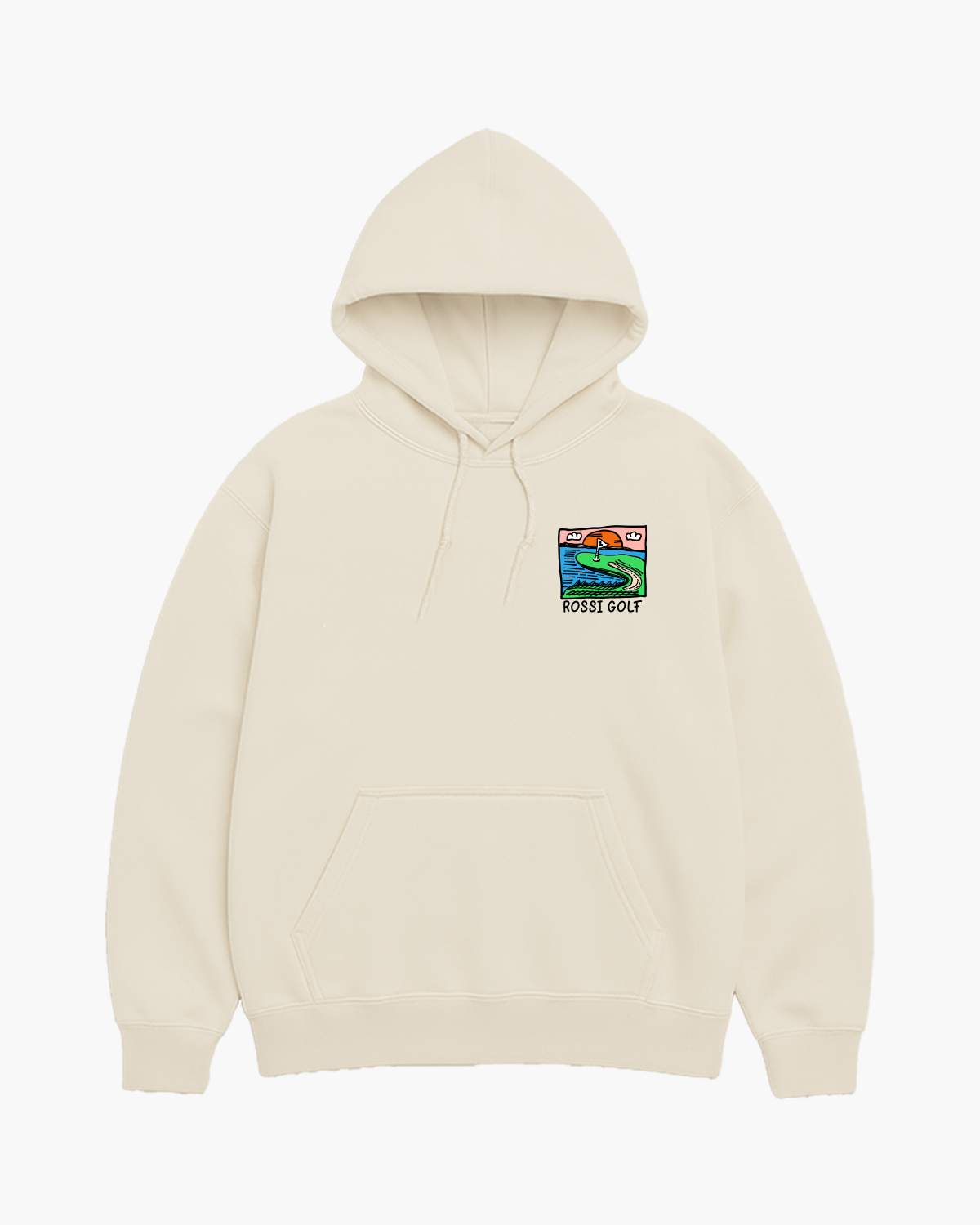 Golf Scenery Hoodie