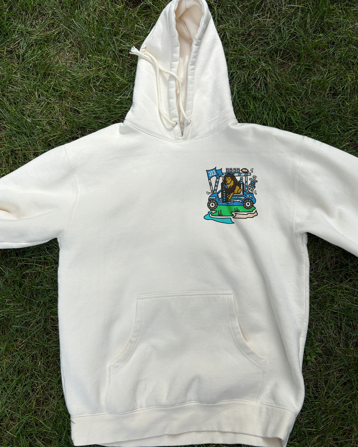 Cart Lion Hoodie