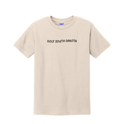 Golf South Dakota T-Shirt