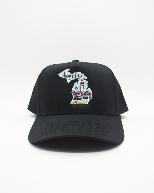 Colt Golf X Rossi Golf Michigan Hat