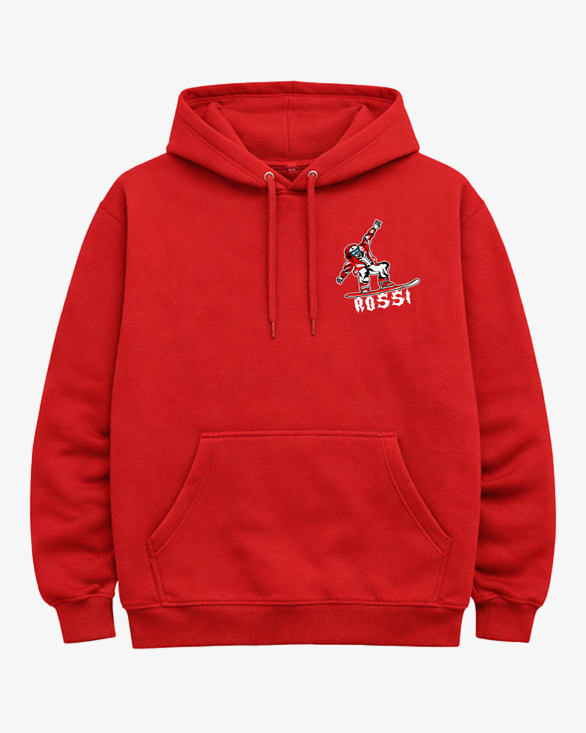 Motor City Snowboarding Hoodie (Red)