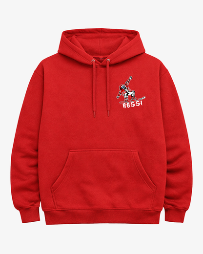 Motor City Snowboarding Hoodie (Red)