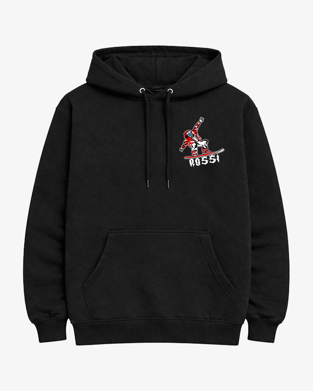 Motor City Snowboarding Hoodie (Black)