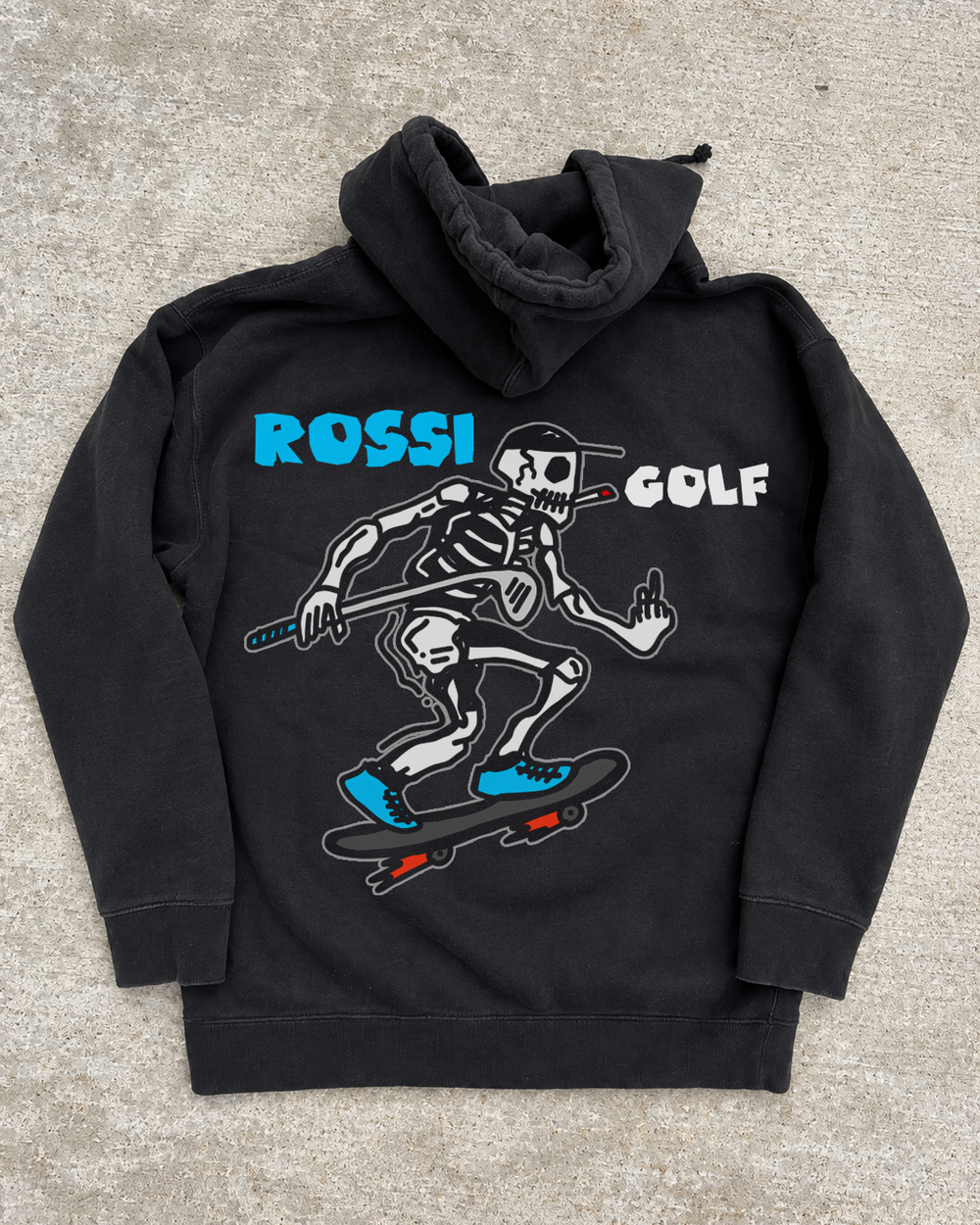 sk8er Skeleton Hoodie