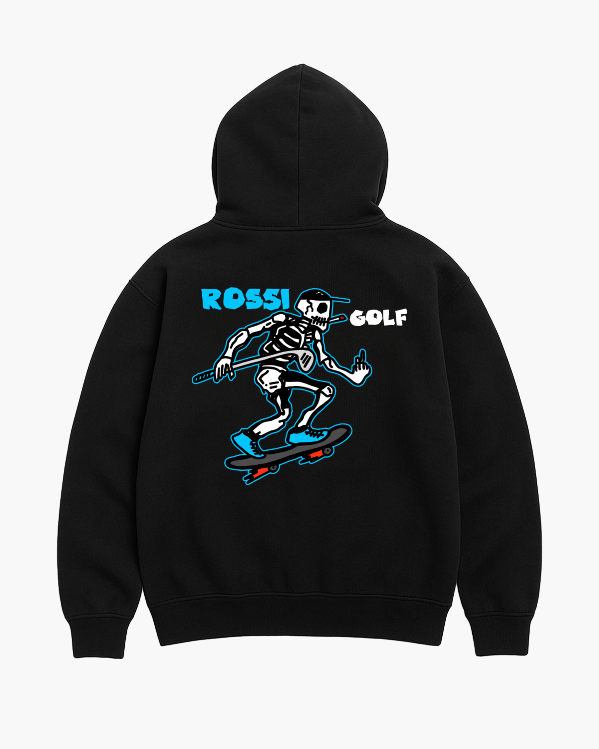 sk8er Skeleton Hoodie