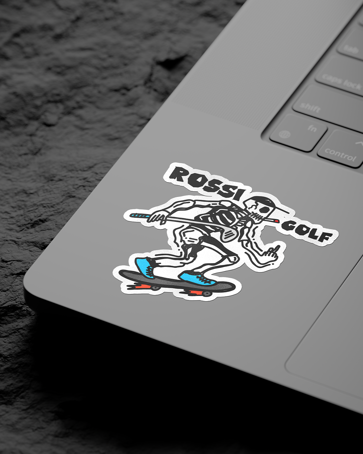 Skeleton Sk8er Sticker