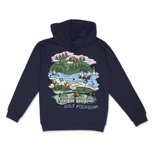 Golf Michigan Hoodie