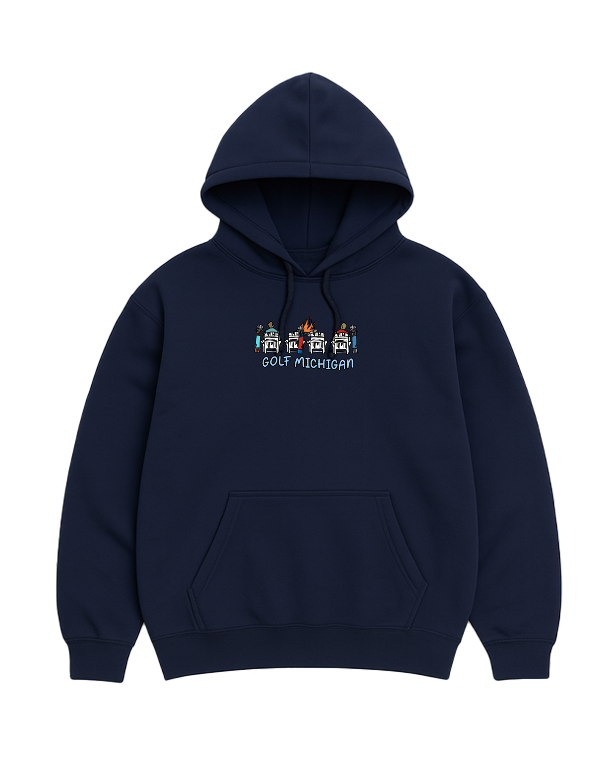 Golf Michigan Hoodie