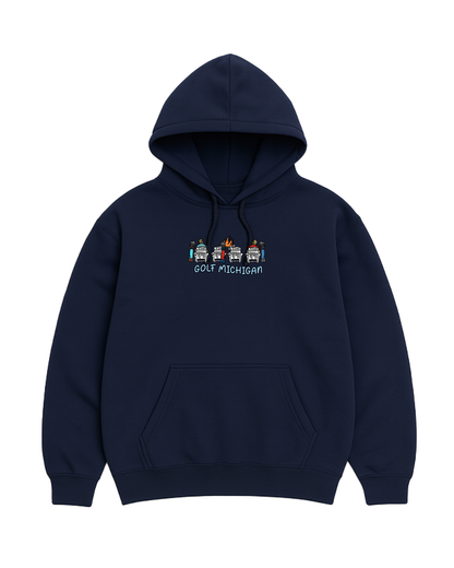 Golf Michigan Hoodie