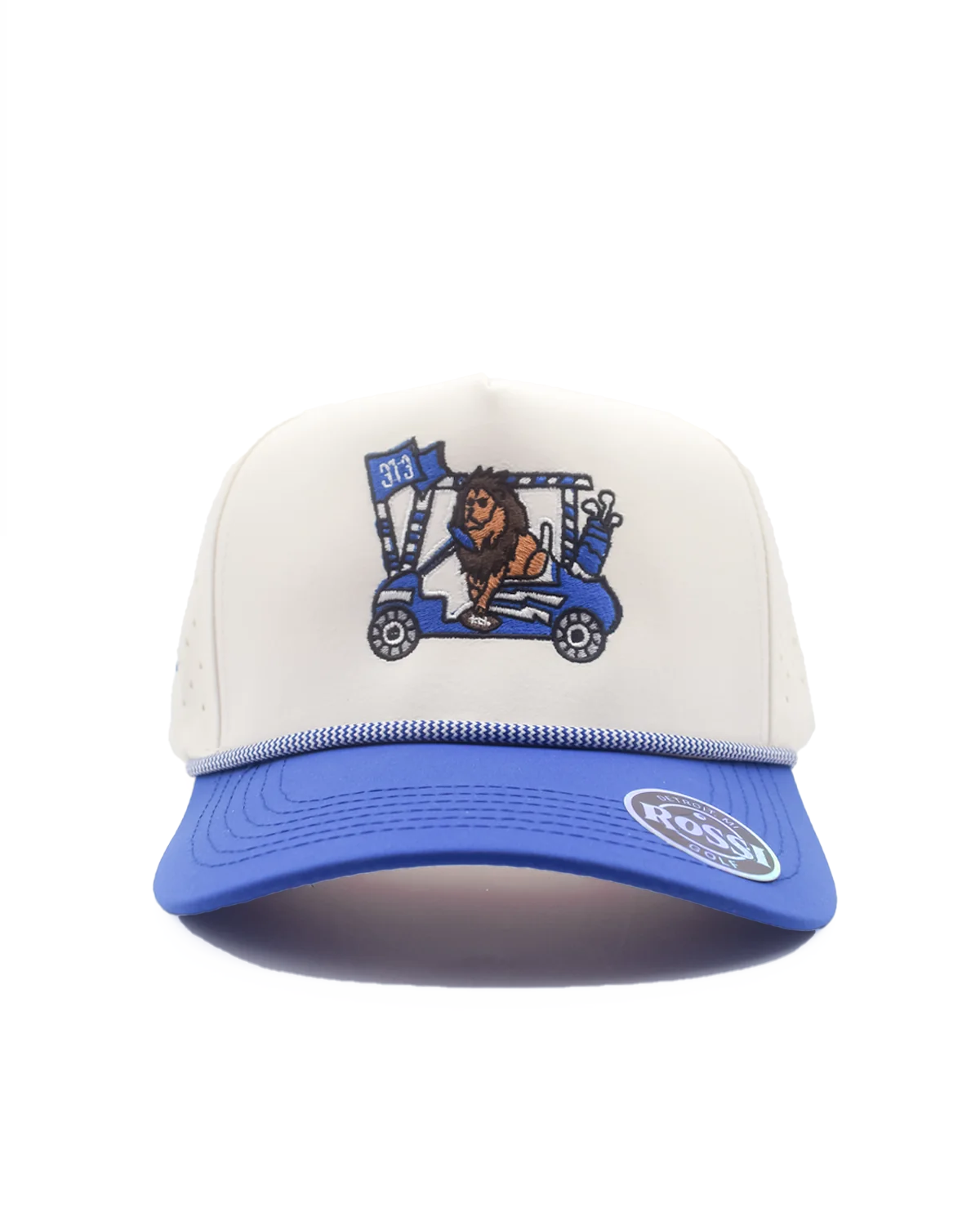 Detroit Football x Golf Rope Snapback