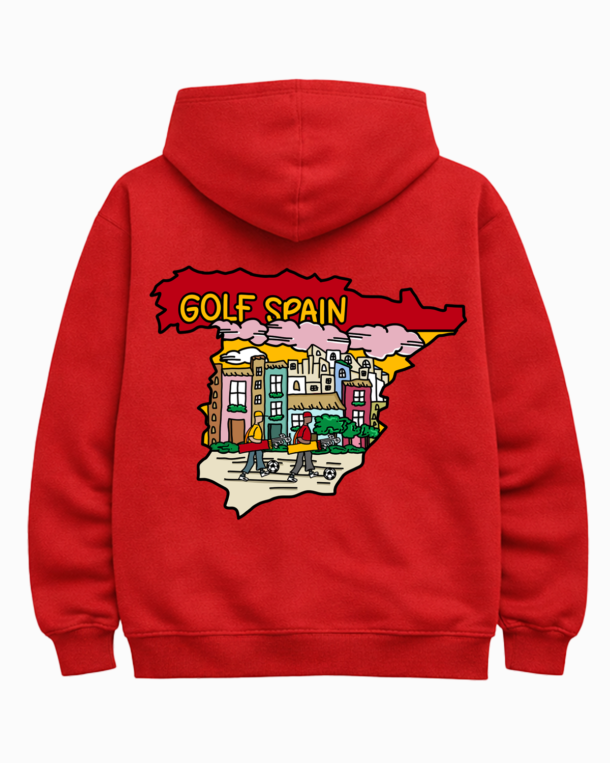 Golf Spain Hoodie