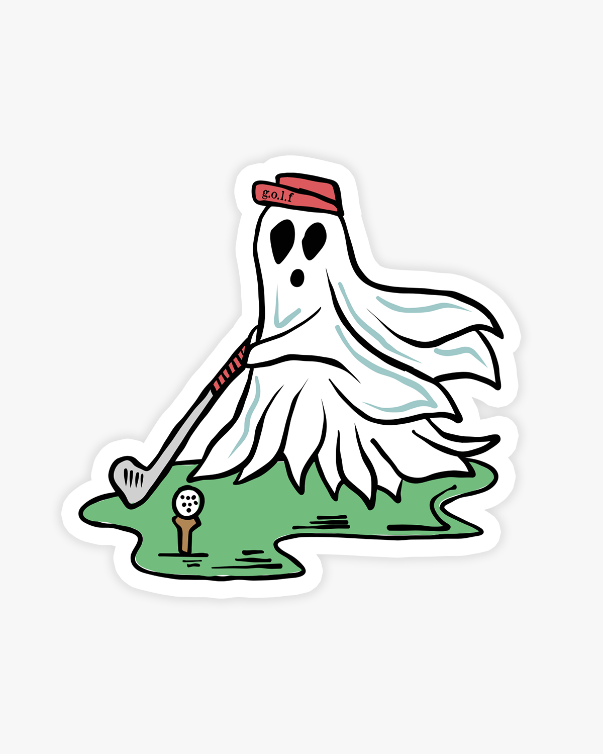 Sunday Scaries Sticker
