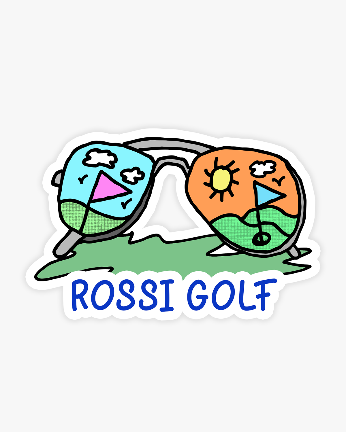 Sunglasses Sticker