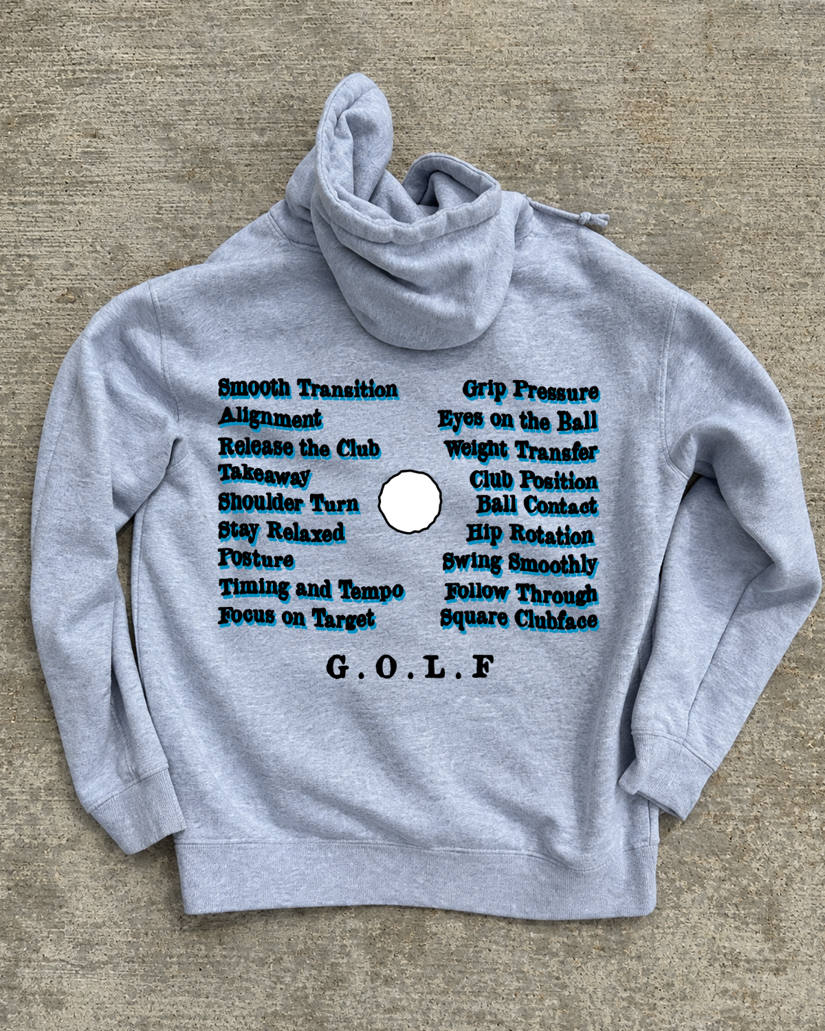 Swing thoughts Hoodie