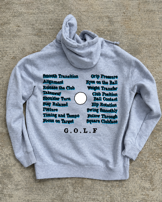 Swing thoughts Hoodie