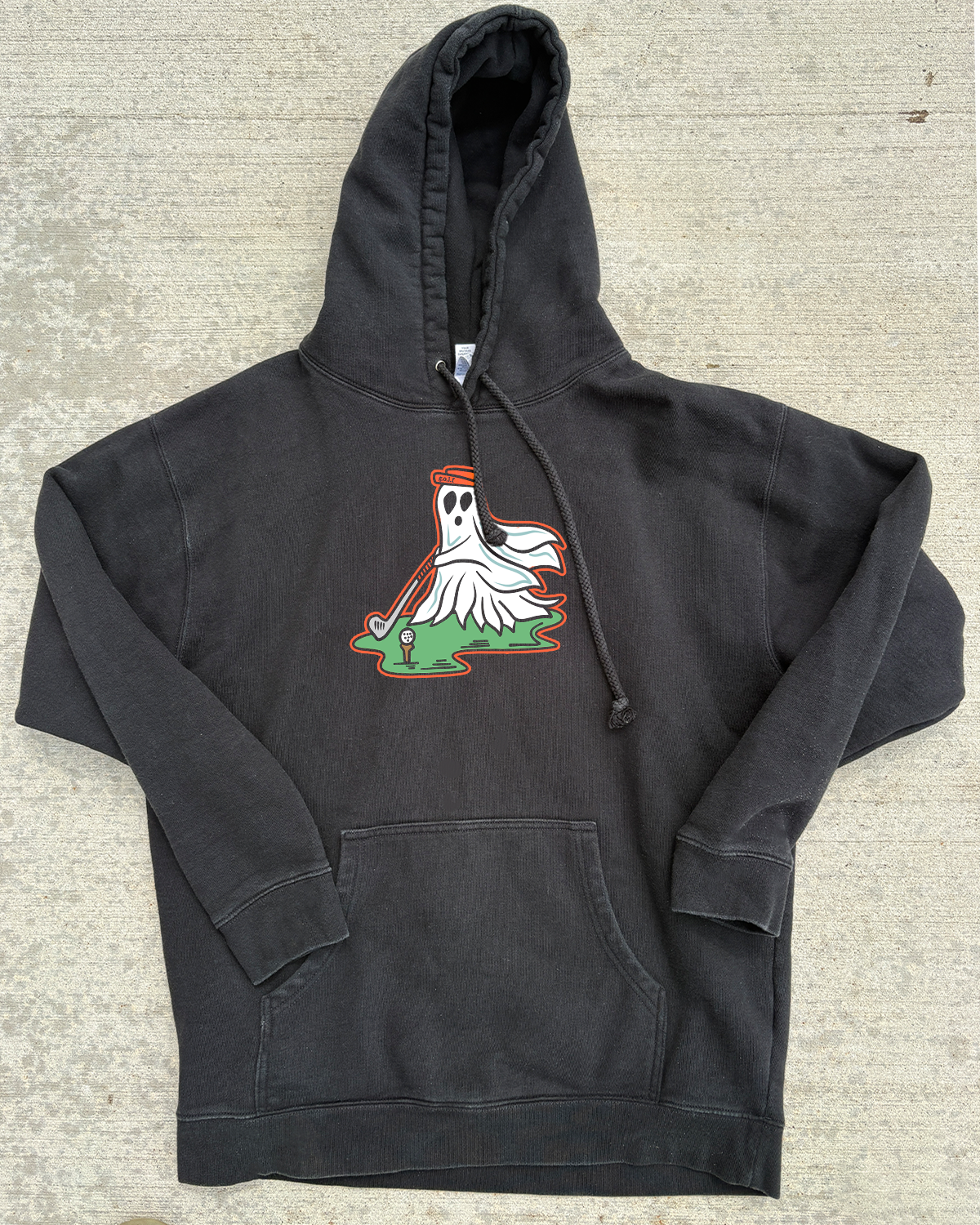 Ghost Swing Hoodie
